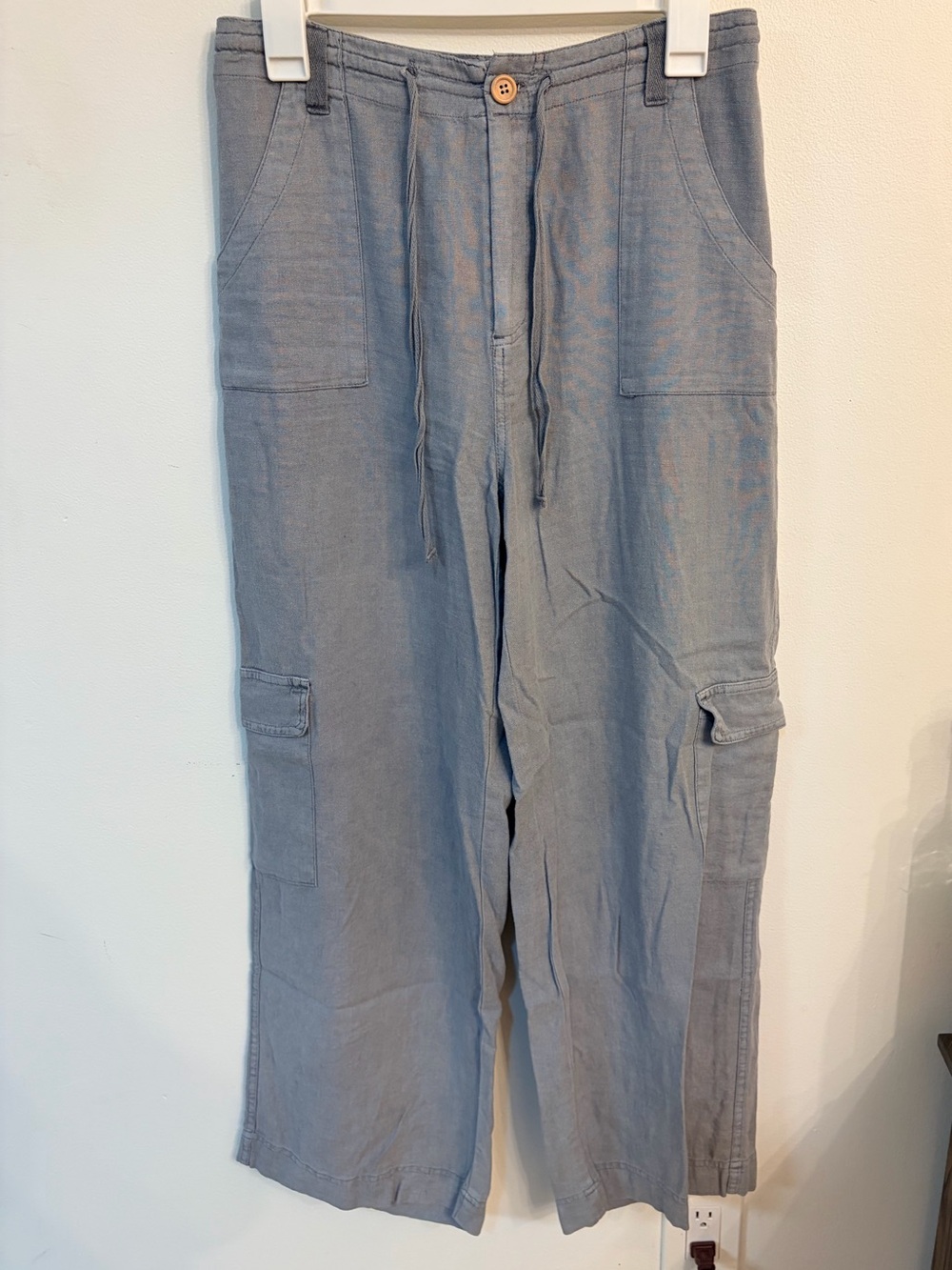 Sincerely Jules Linen Cargo Pants